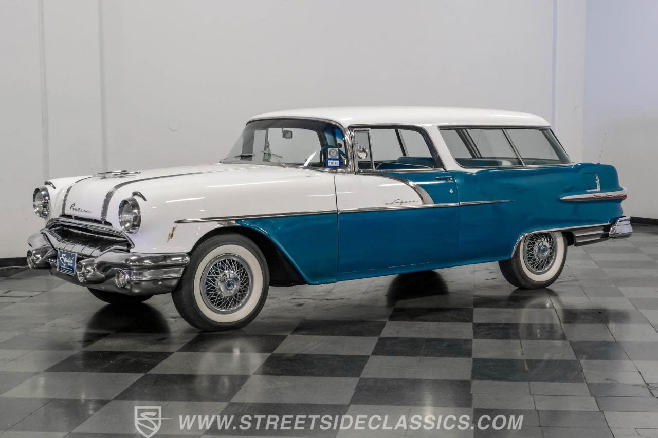 1956 Pontiac Star Chief Custom Safari