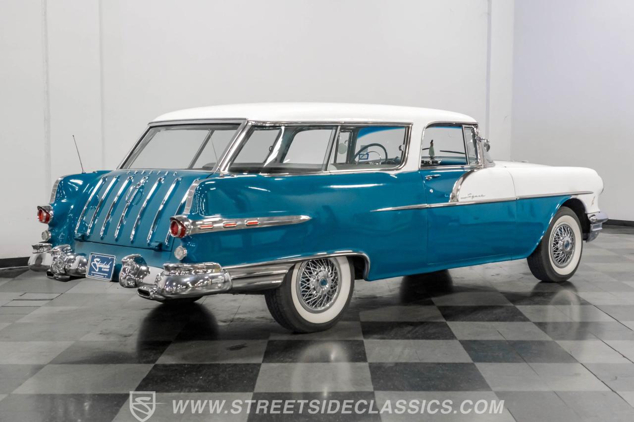 1956 Pontiac Star Chief Custom Safari