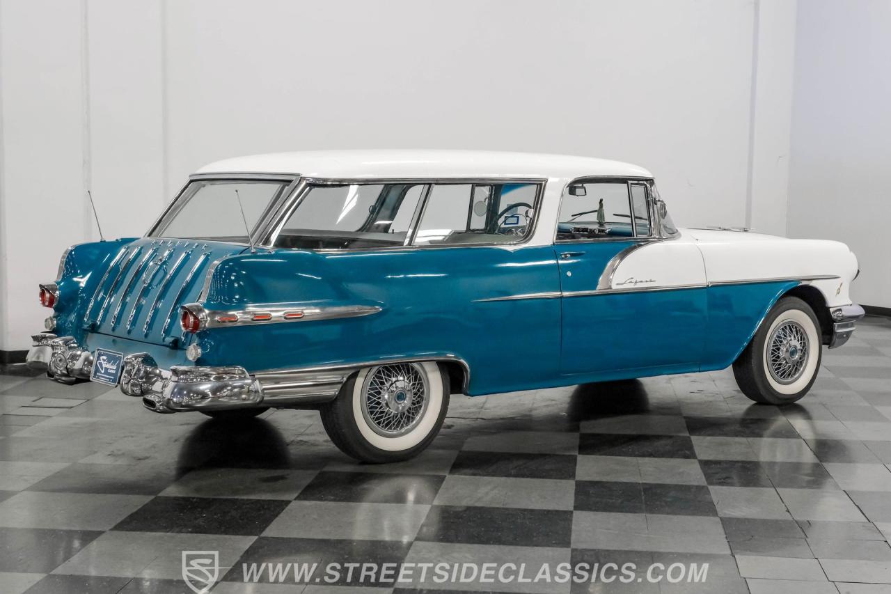1956 Pontiac Star Chief Custom Safari