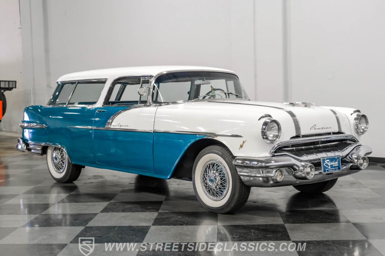 1956 Pontiac Star Chief Custom Safari