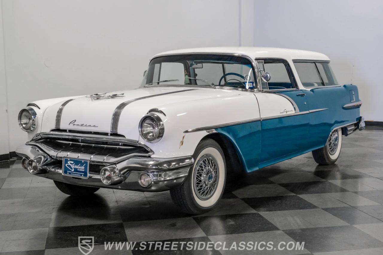 1956 Pontiac Star Chief Custom Safari