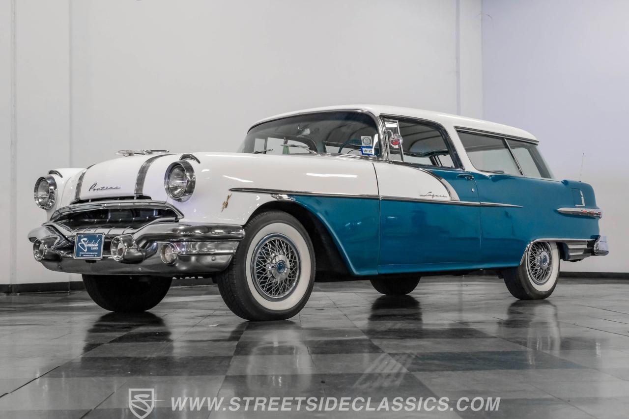 1956 Pontiac Star Chief Custom Safari