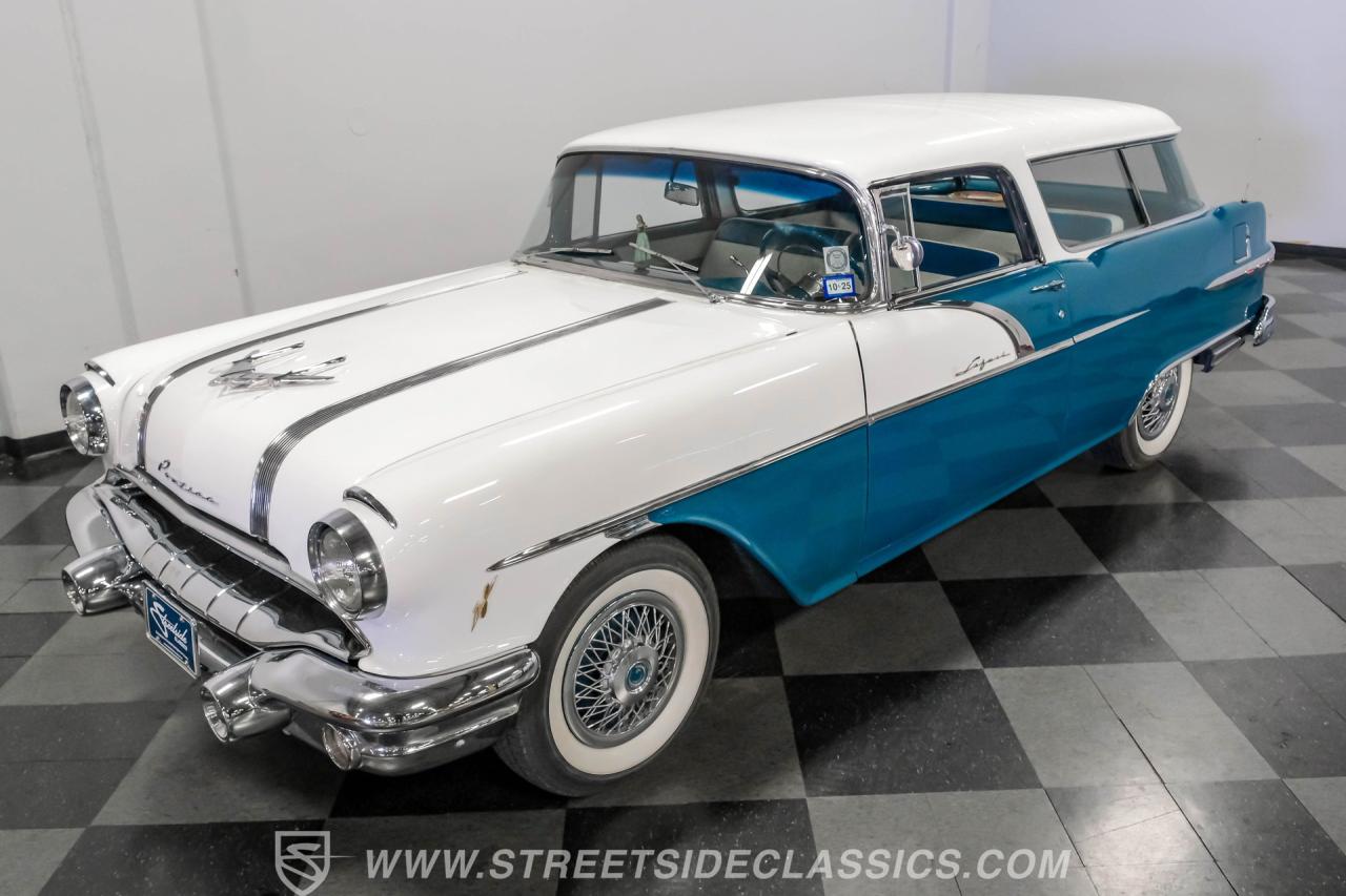 1956 Pontiac Star Chief Custom Safari