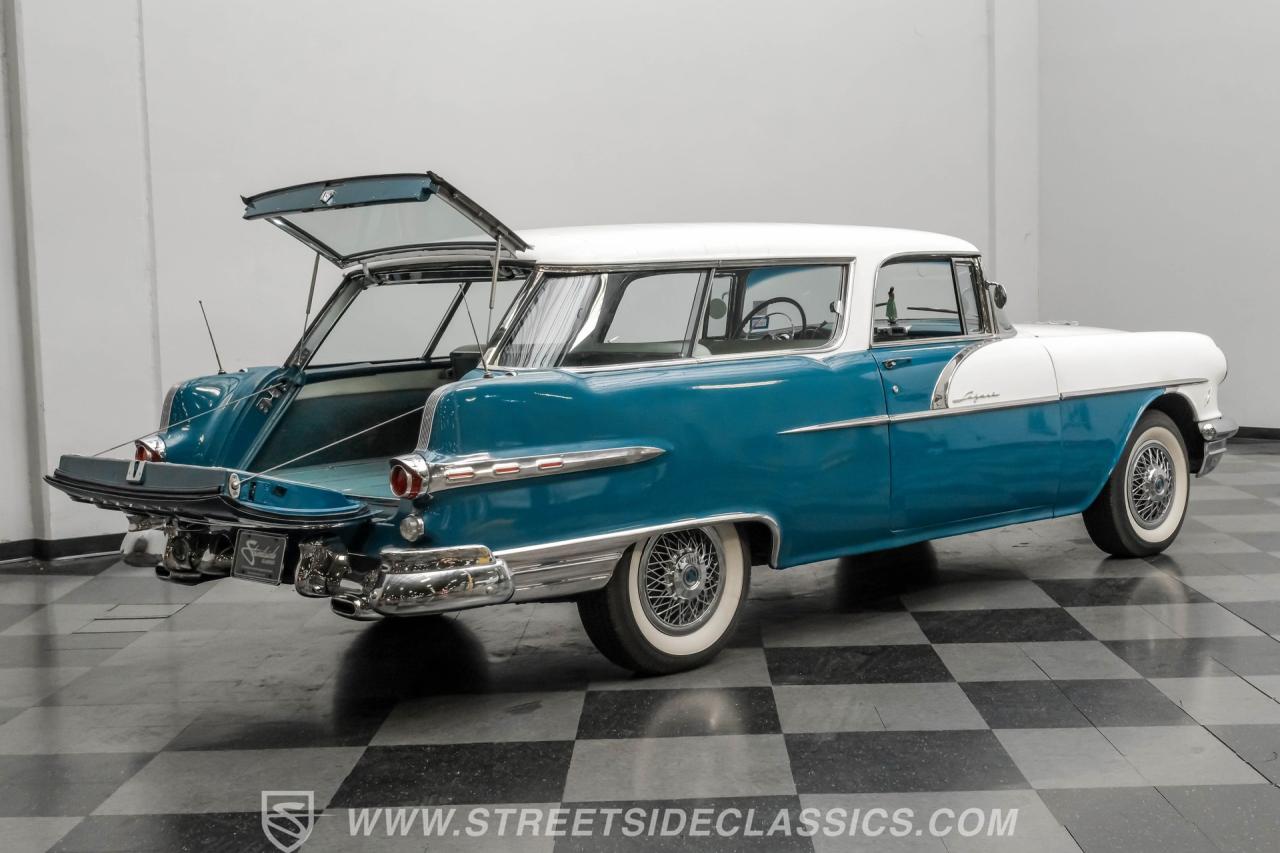 1956 Pontiac Star Chief Custom Safari