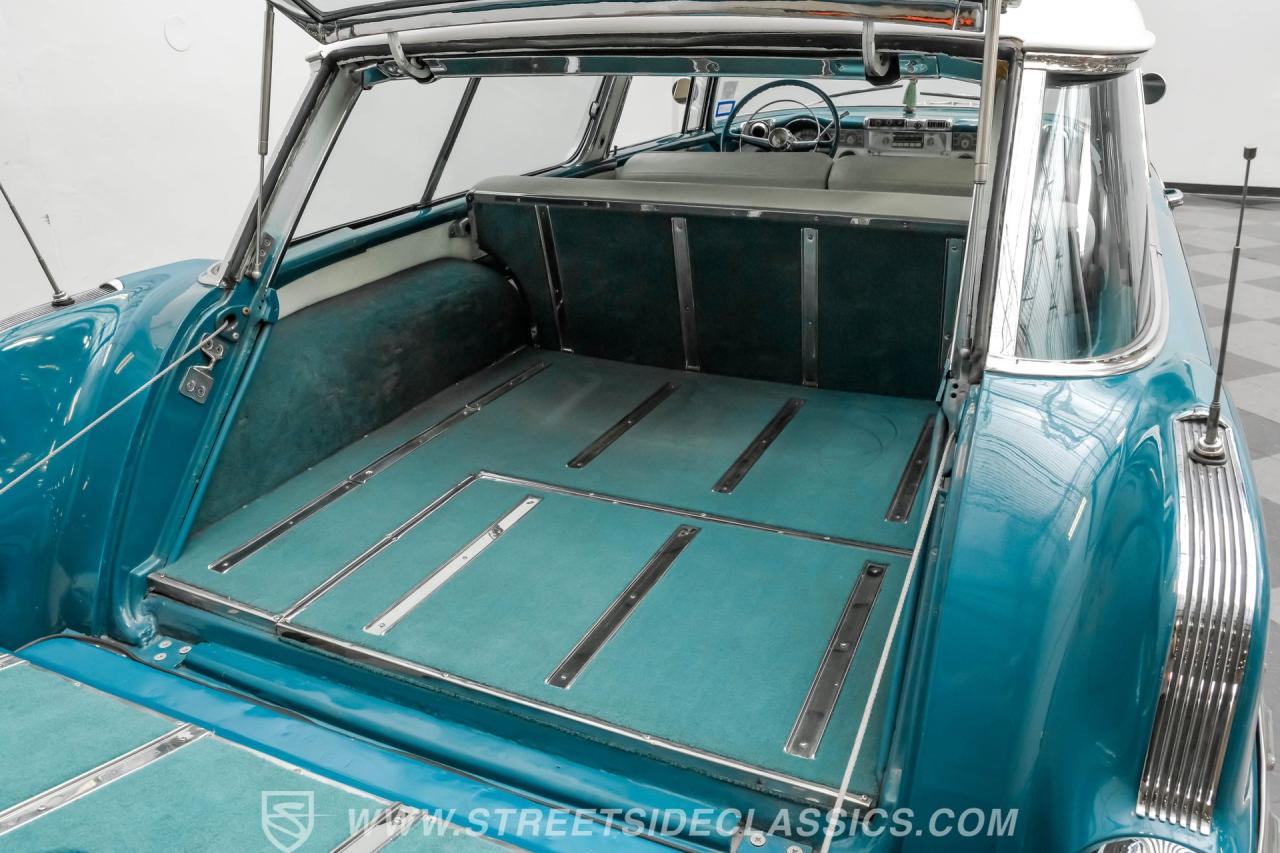 1956 Pontiac Star Chief Custom Safari