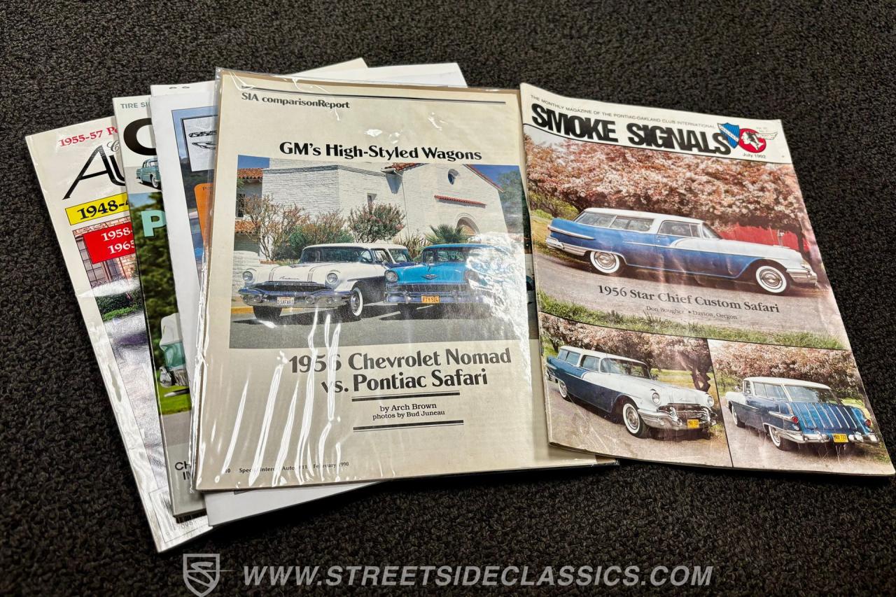 1956 Pontiac Star Chief Custom Safari