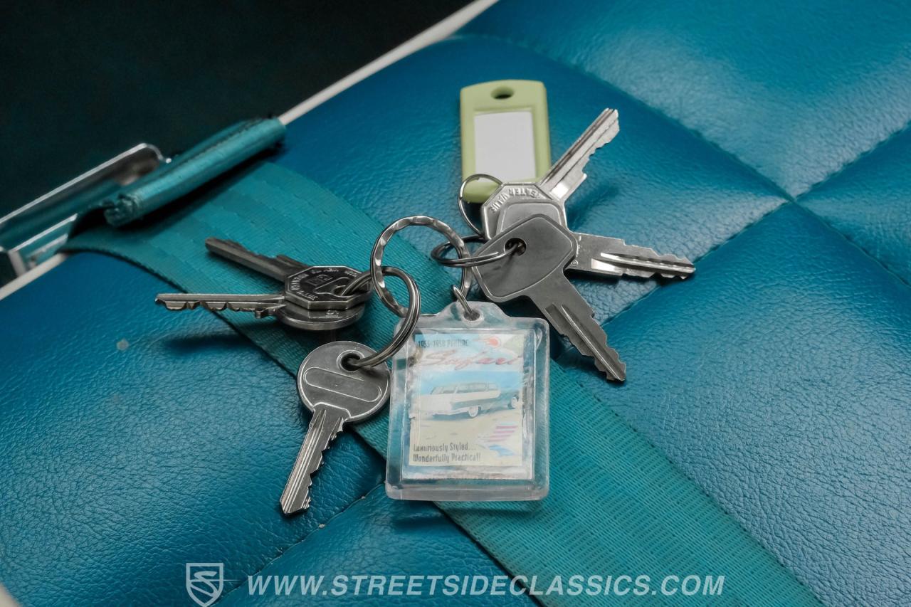 1956 Pontiac Star Chief Custom Safari