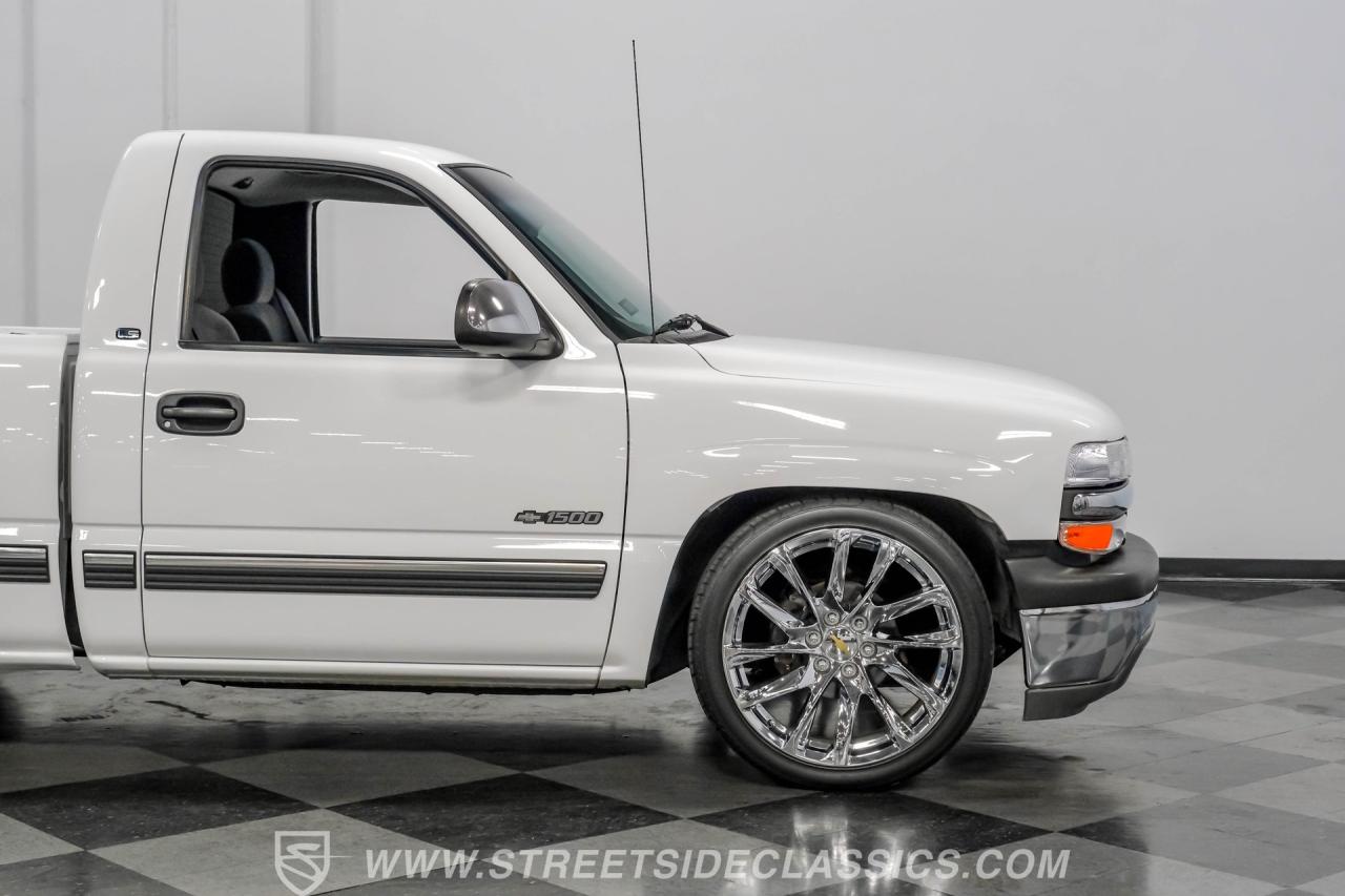 2000 Chevrolet Silverado 1500 LS