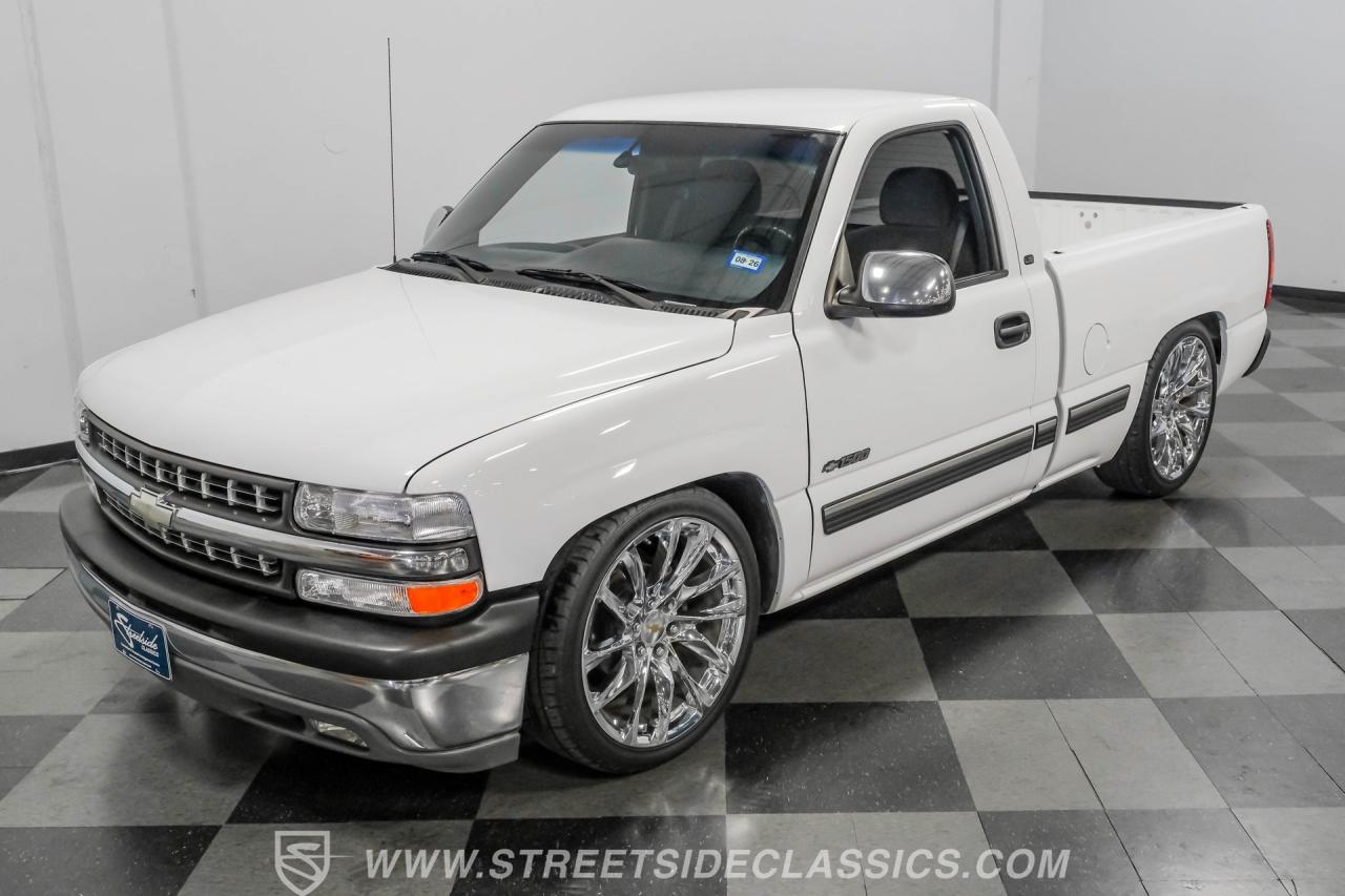 2000 Chevrolet Silverado 1500 LS