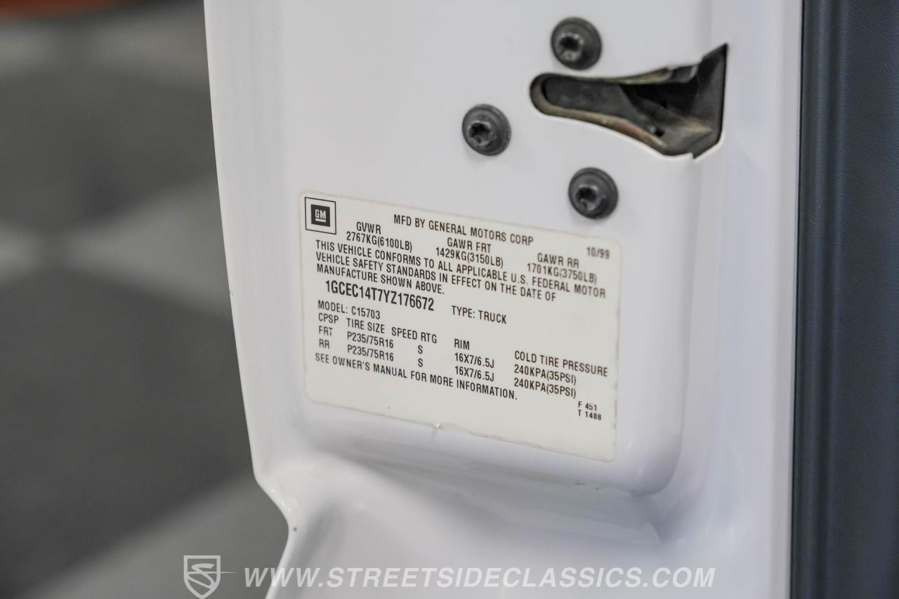 2000 Chevrolet Silverado 1500 LS