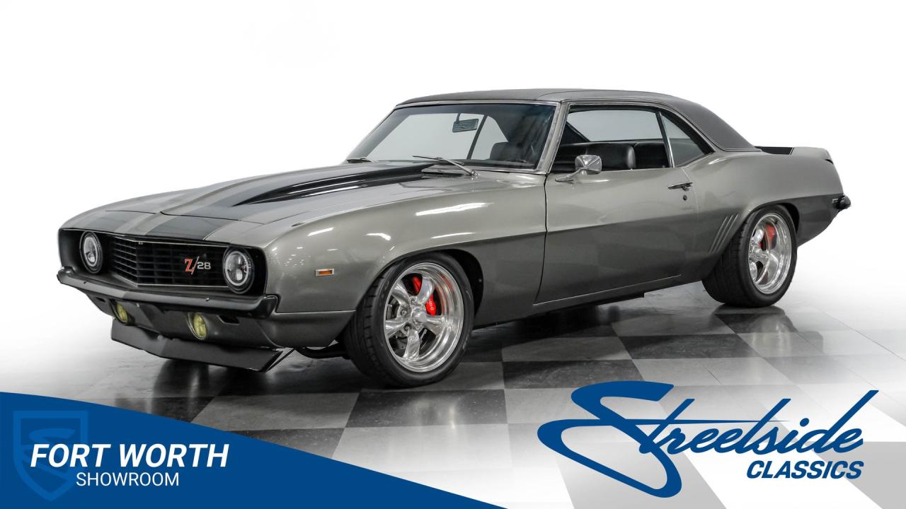 1969 Chevrolet Camaro Z28 Restomod Tribute