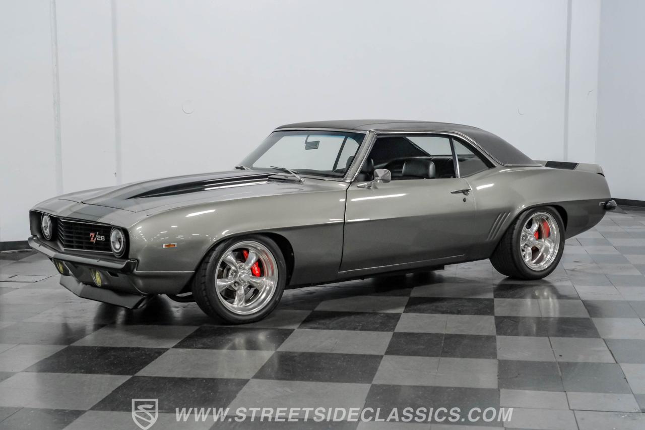 1969 Chevrolet Camaro Z28 Restomod Tribute