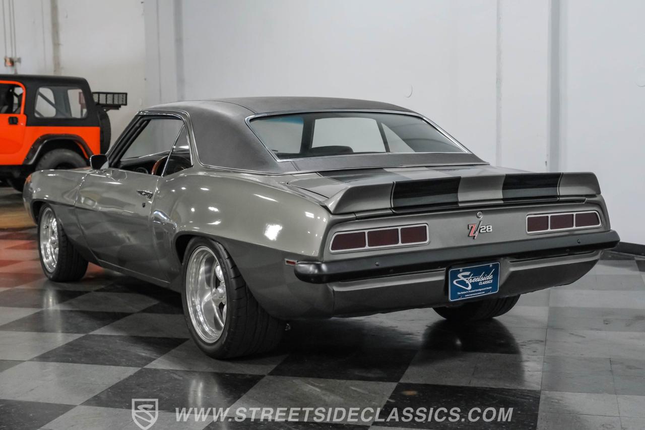 1969 Chevrolet Camaro Z28 Restomod Tribute
