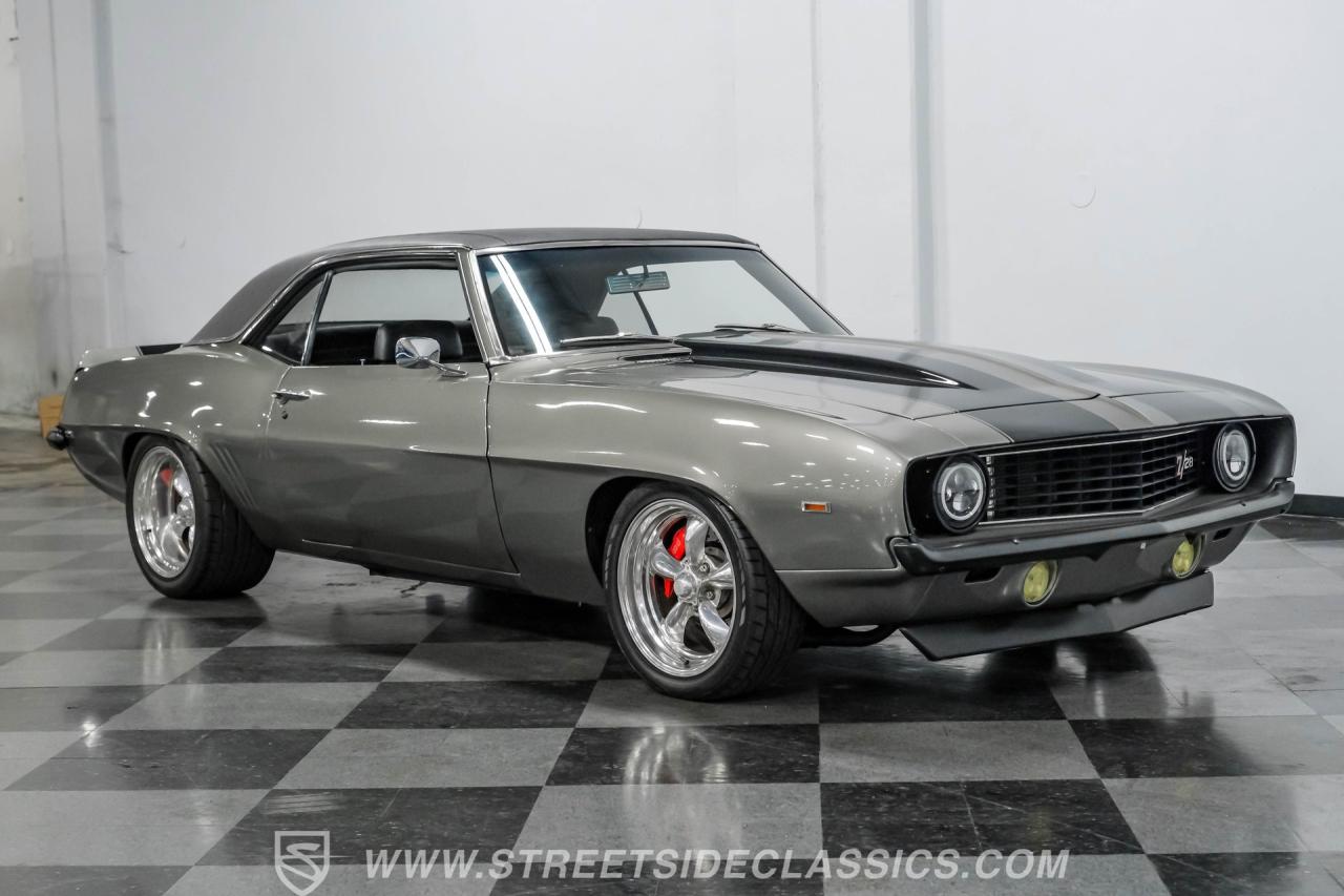 1969 Chevrolet Camaro Z28 Restomod Tribute