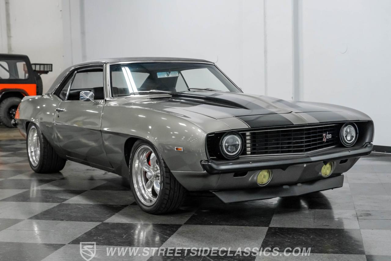 1969 Chevrolet Camaro Z28 Restomod Tribute