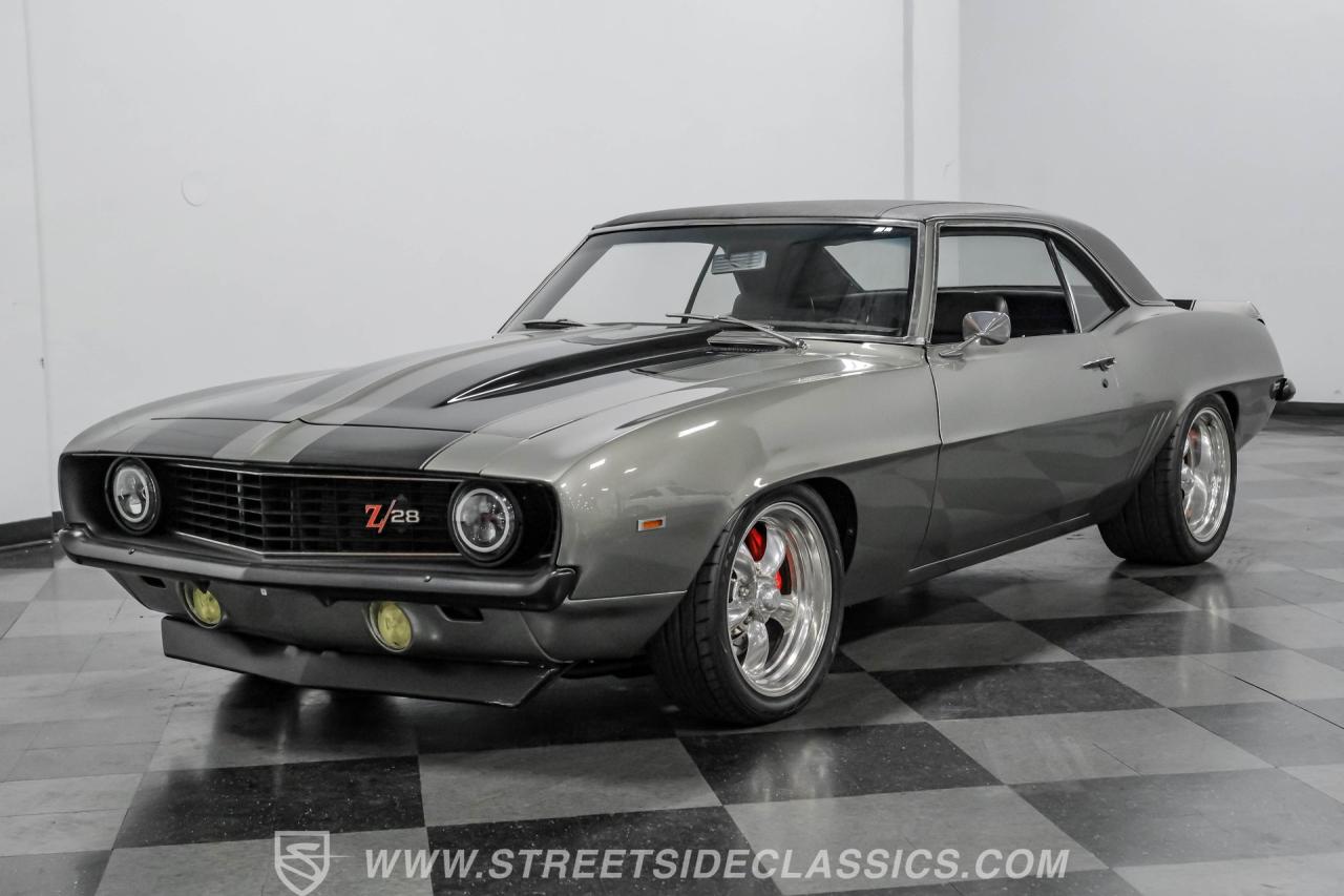 1969 Chevrolet Camaro Z28 Restomod Tribute