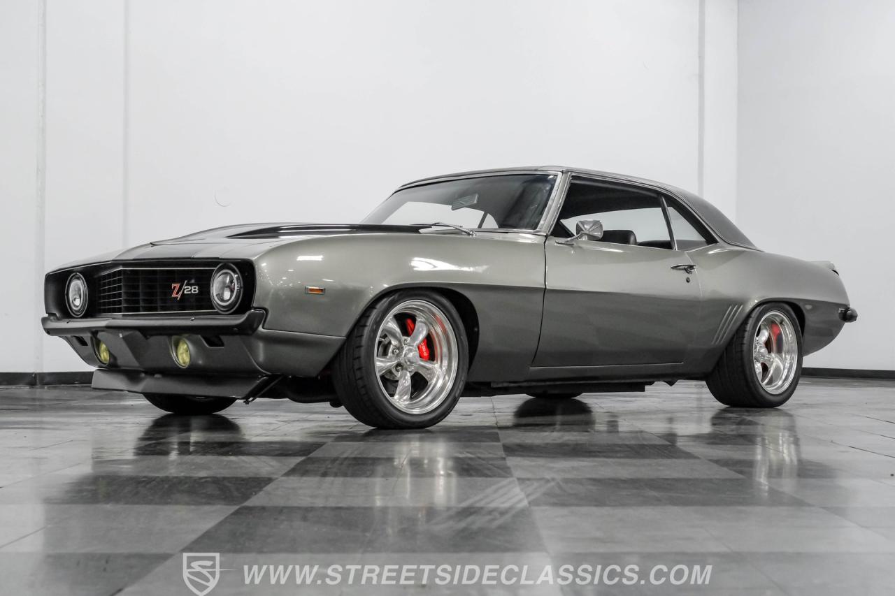 1969 Chevrolet Camaro Z28 Restomod Tribute