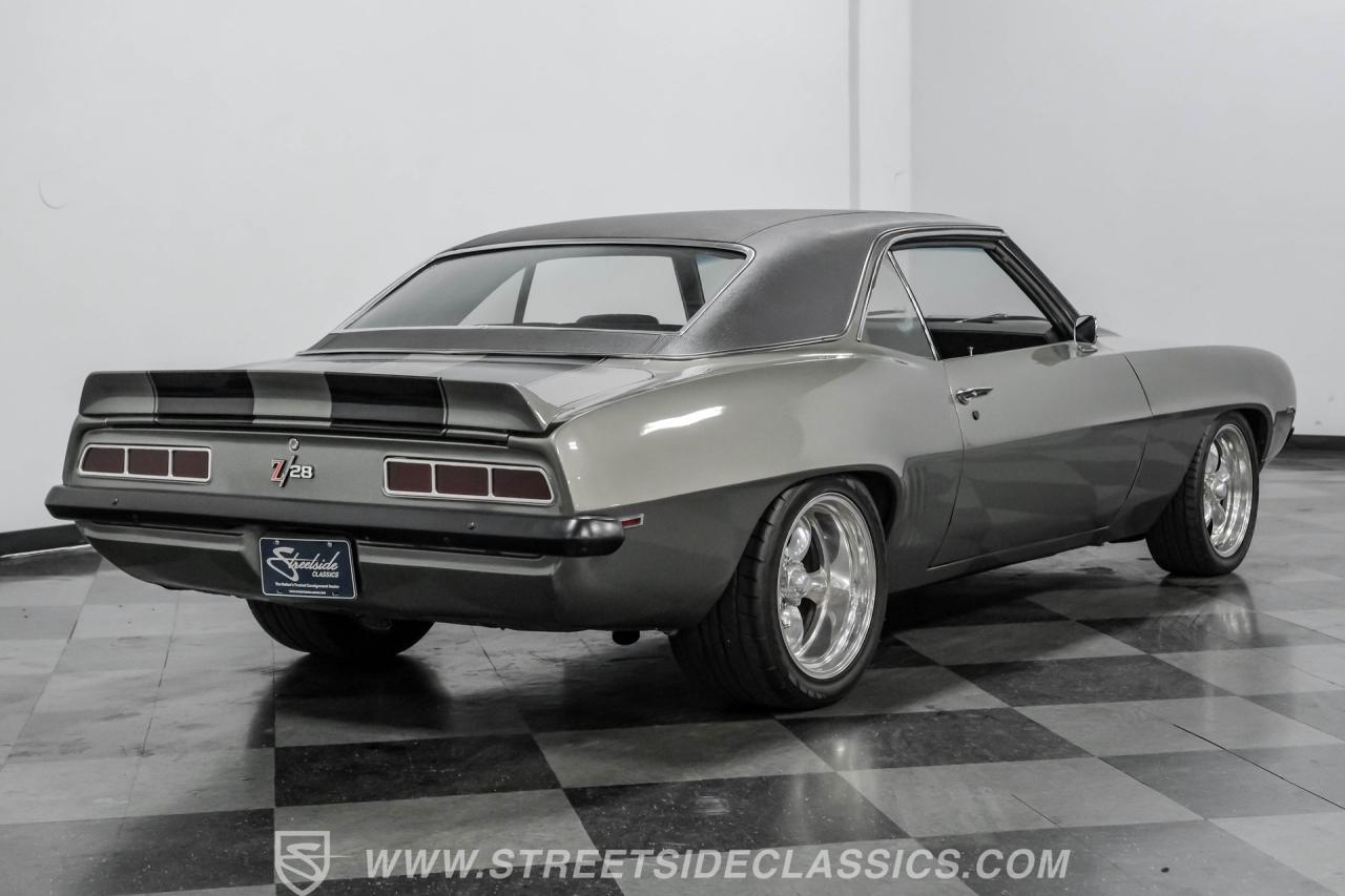 1969 Chevrolet Camaro Z28 Restomod Tribute