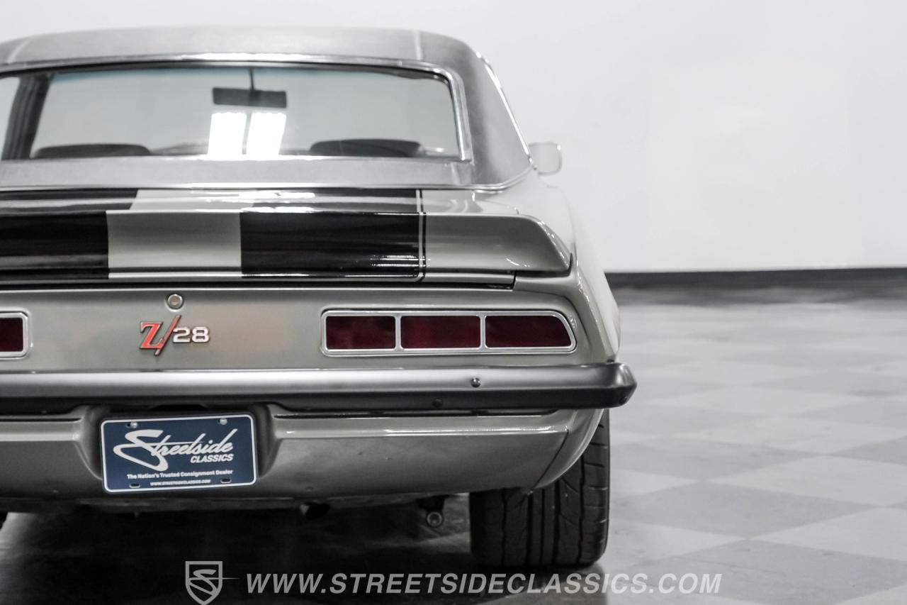 1969 Chevrolet Camaro Z28 Restomod Tribute