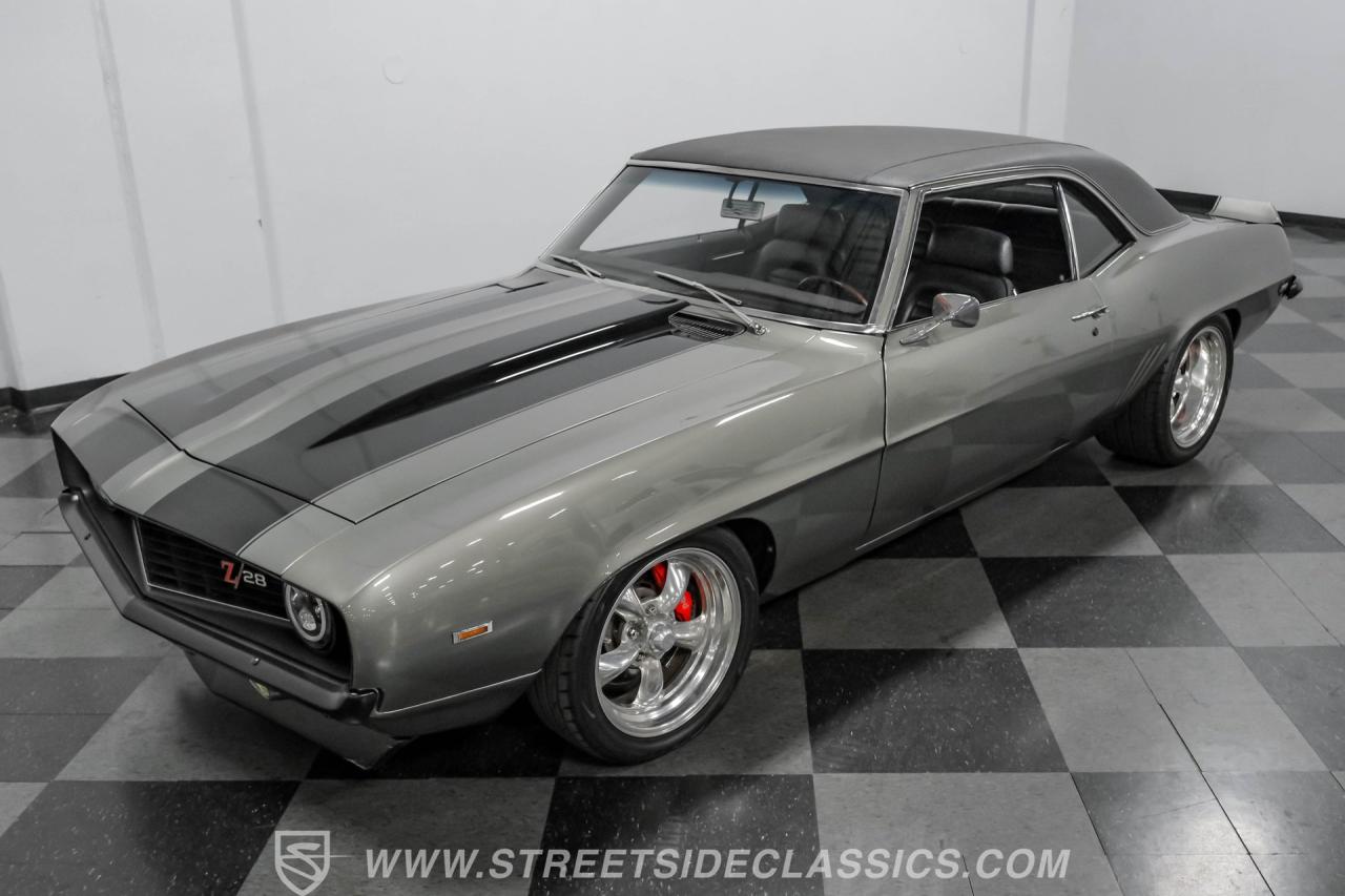1969 Chevrolet Camaro Z28 Restomod Tribute