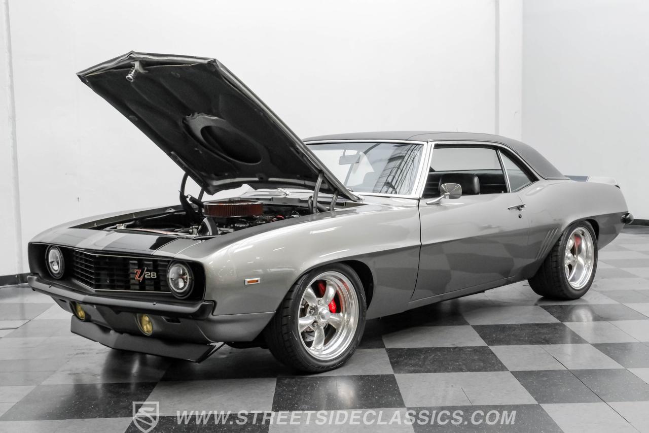 1969 Chevrolet Camaro Z28 Restomod Tribute