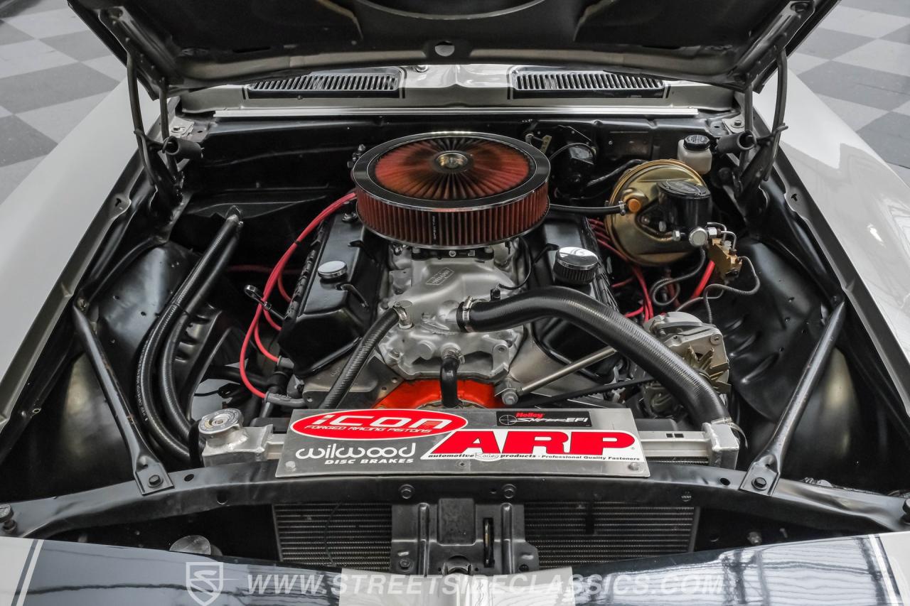 1969 Chevrolet Camaro Z28 Restomod Tribute