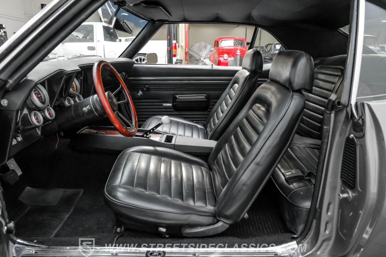 1969 Chevrolet Camaro Z28 Restomod Tribute