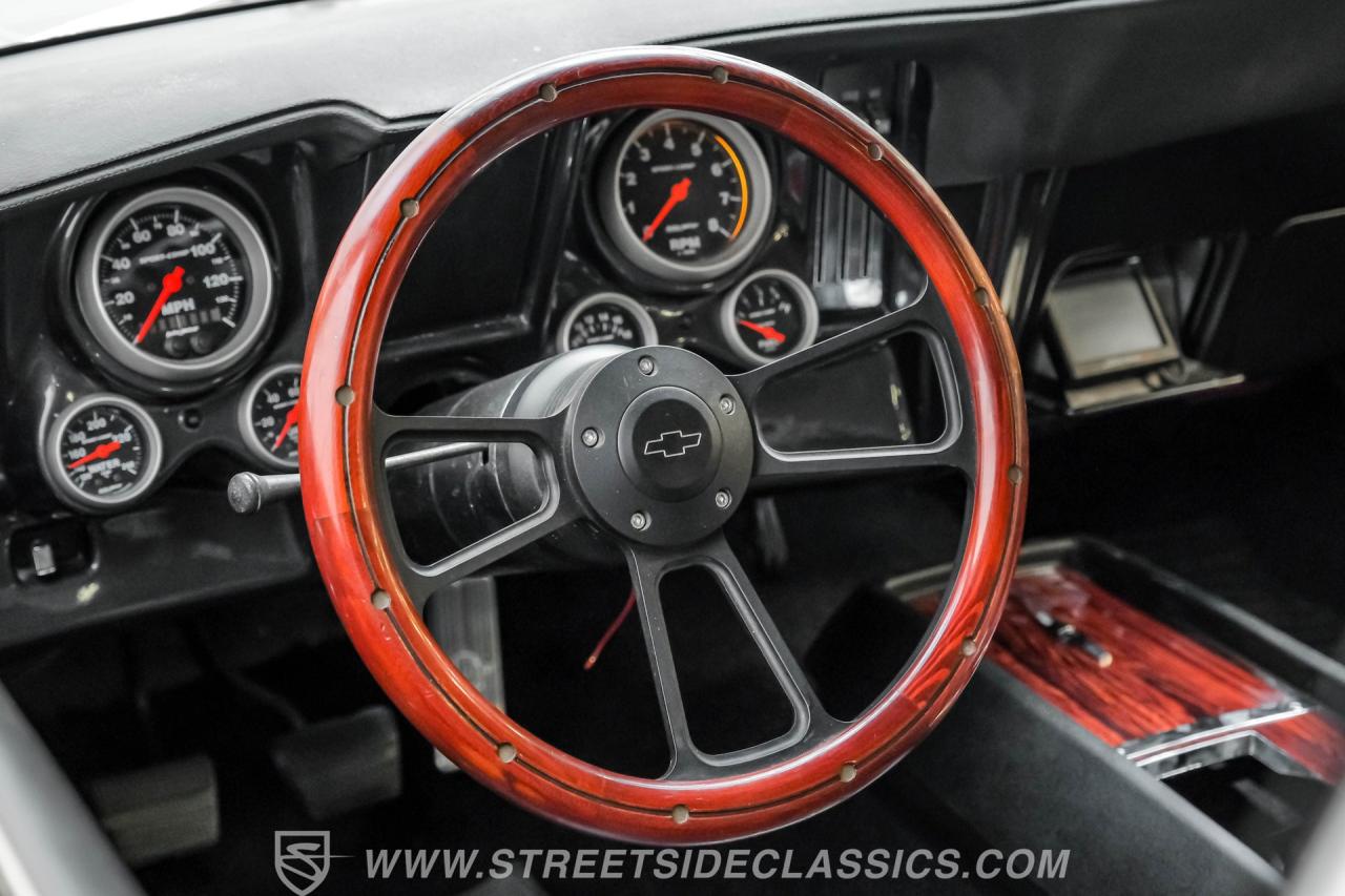 1969 Chevrolet Camaro Z28 Restomod Tribute