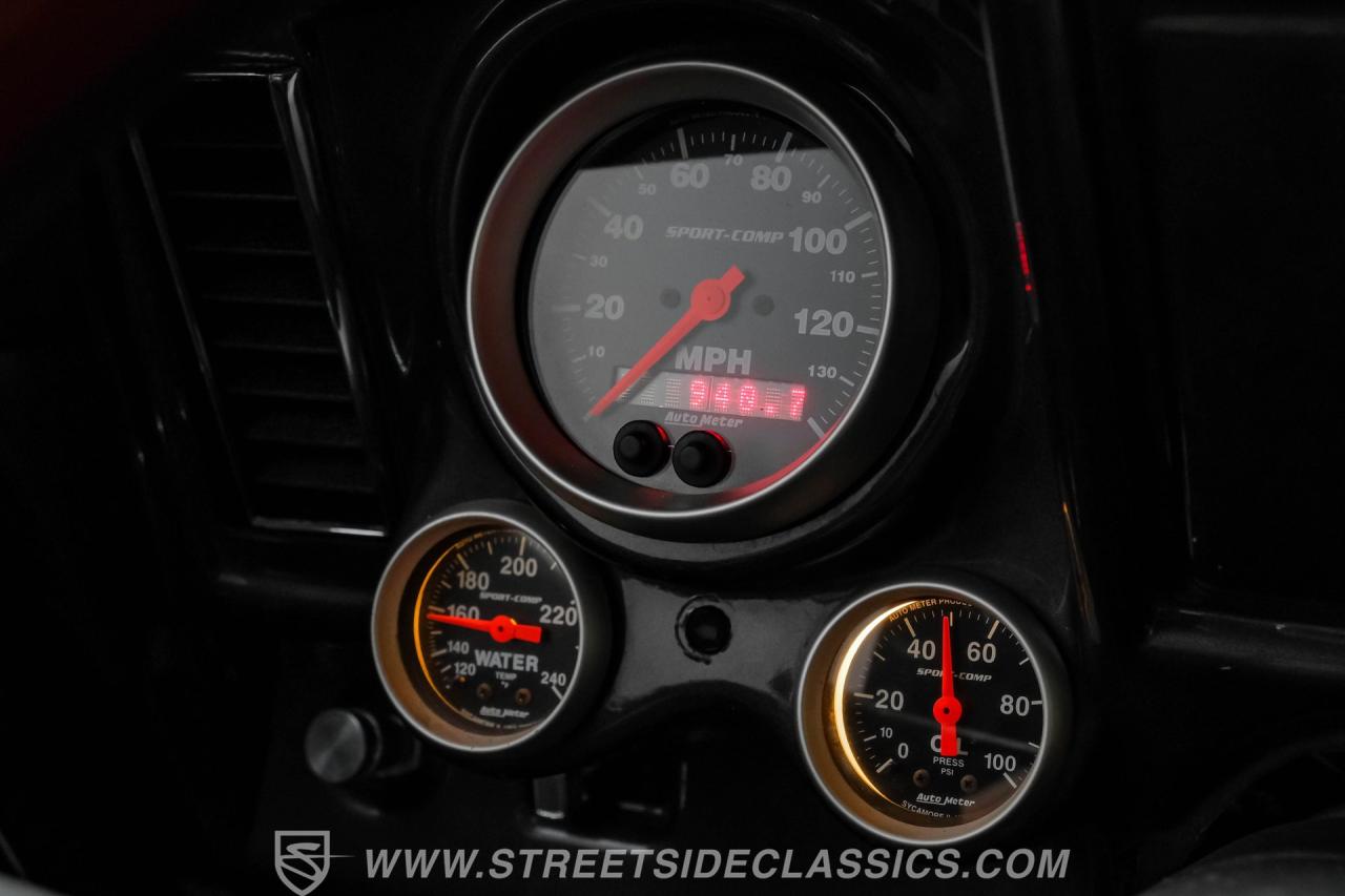 1969 Chevrolet Camaro Z28 Restomod Tribute