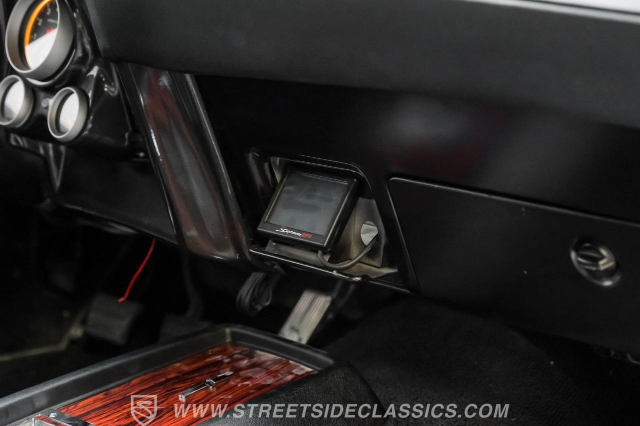 1969 Chevrolet Camaro Z28 Restomod Tribute