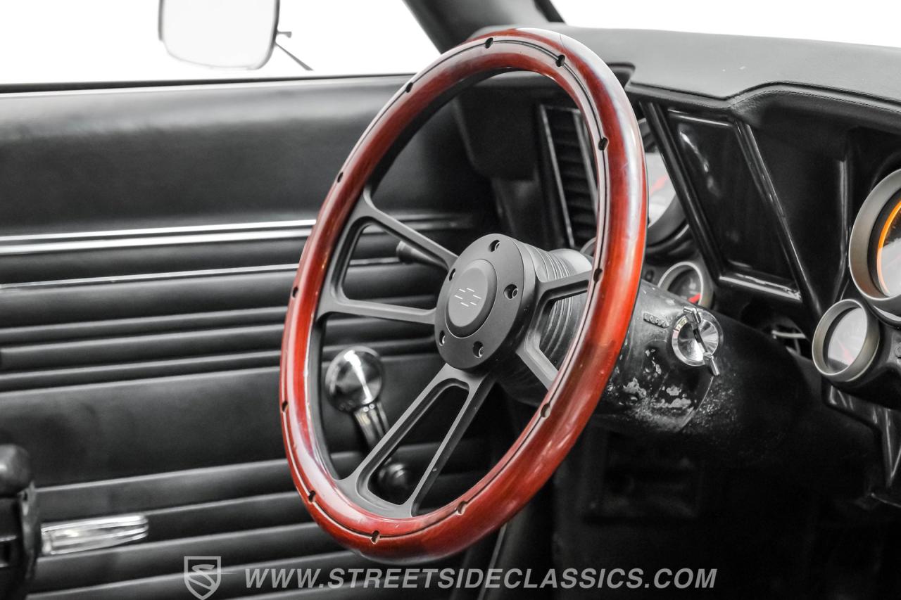 1969 Chevrolet Camaro Z28 Restomod Tribute