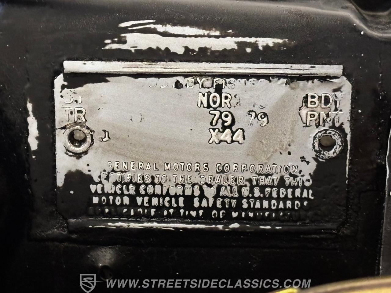 1969 Chevrolet Camaro Z28 Restomod Tribute