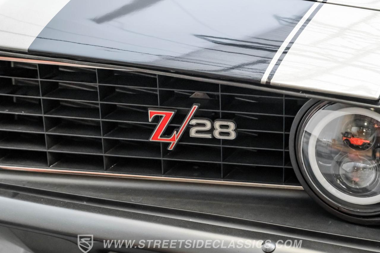 1969 Chevrolet Camaro Z28 Restomod Tribute