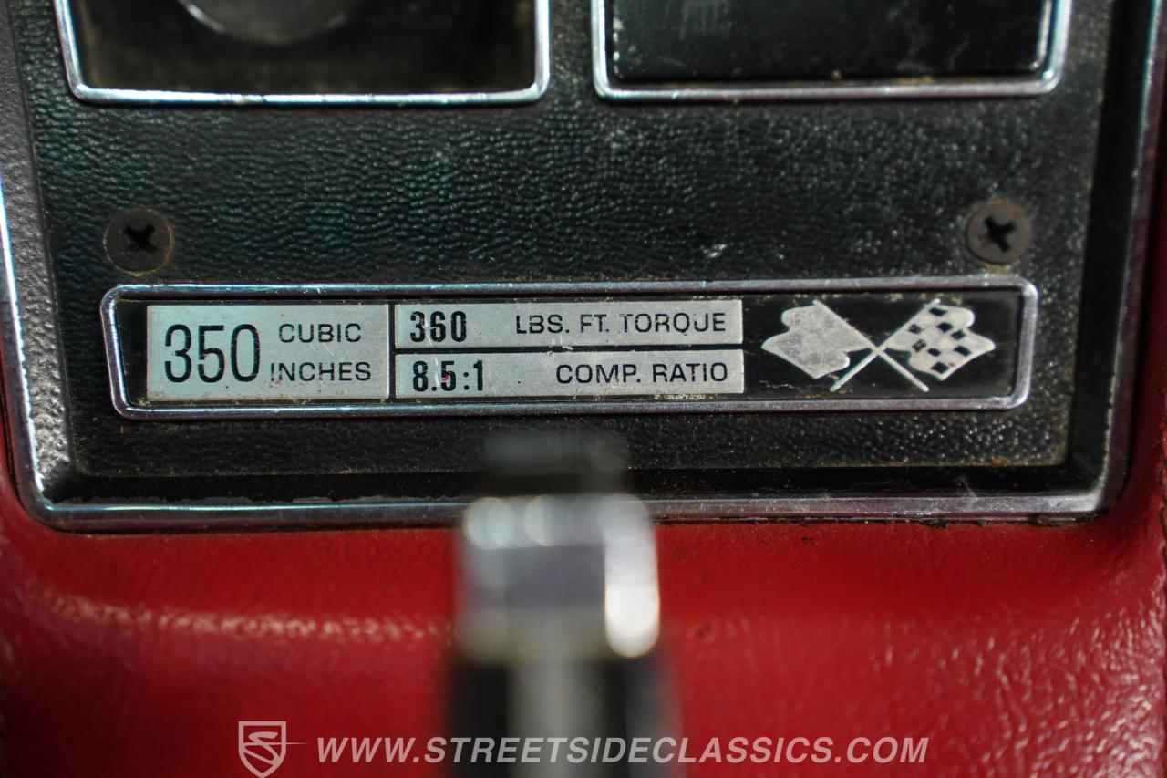 1972 Chevrolet Corvette