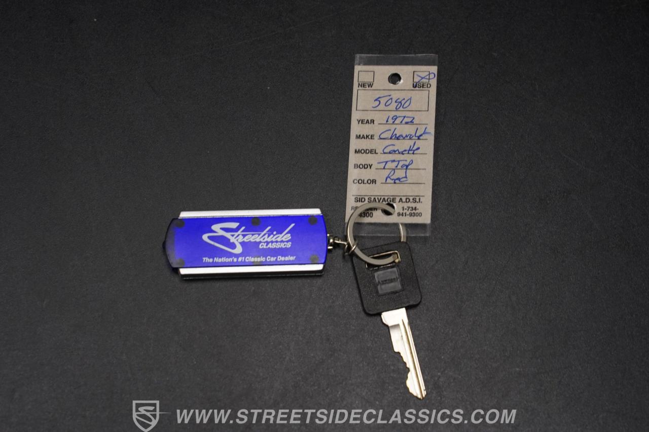 1972 Chevrolet Corvette