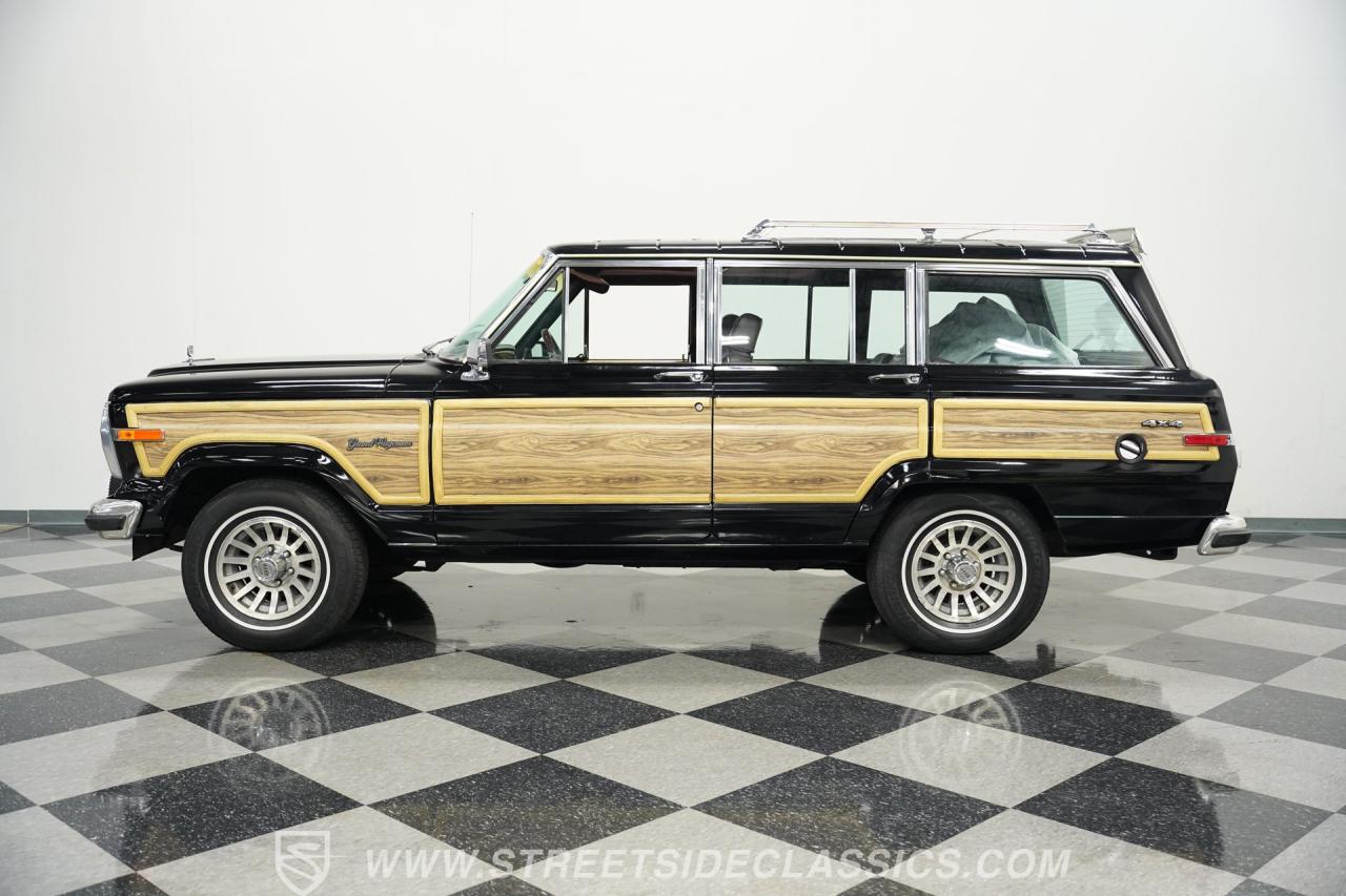 1988 Jeep Grand Wagoneer