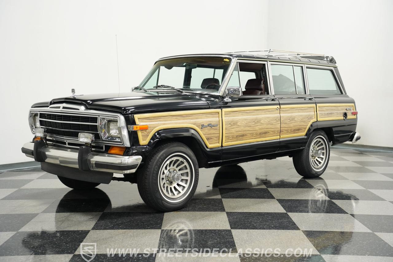 1988 Jeep Grand Wagoneer