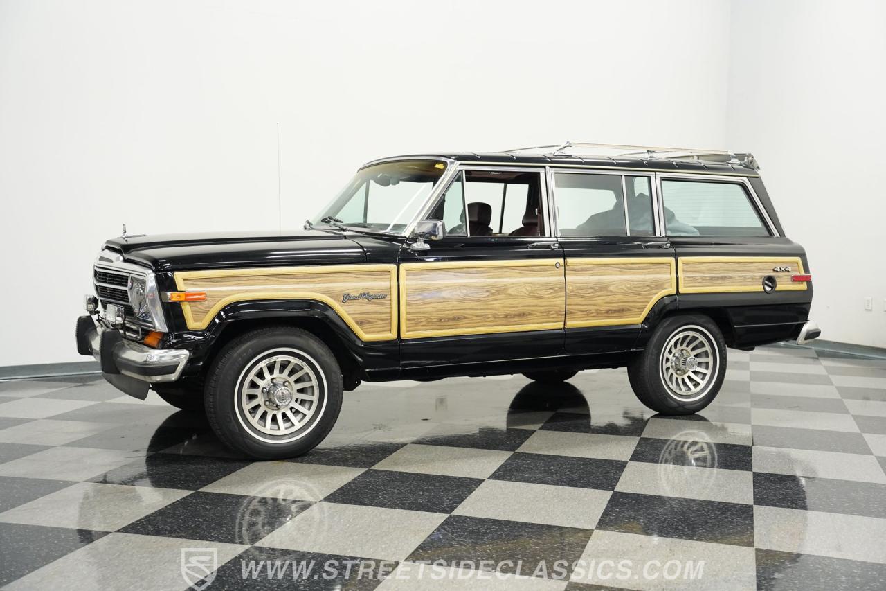 1988 Jeep Grand Wagoneer