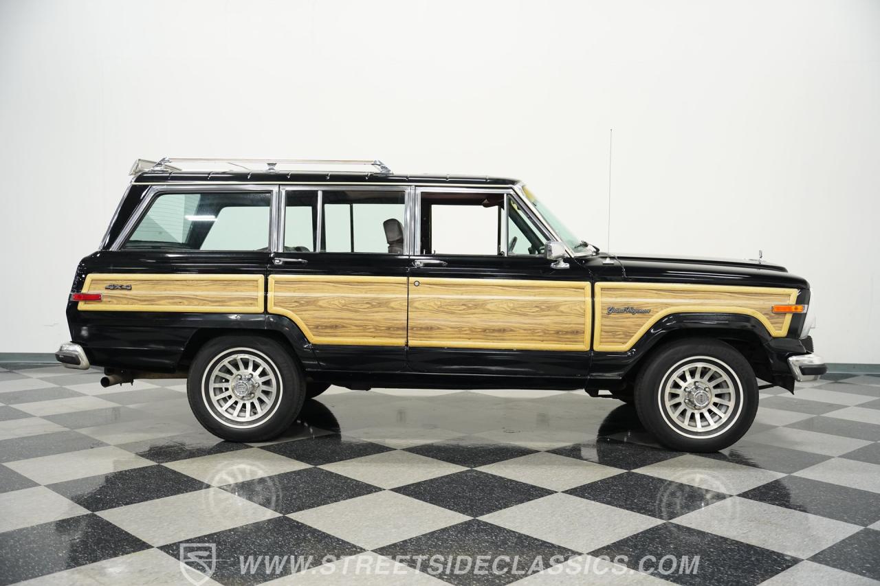 1988 Jeep Grand Wagoneer