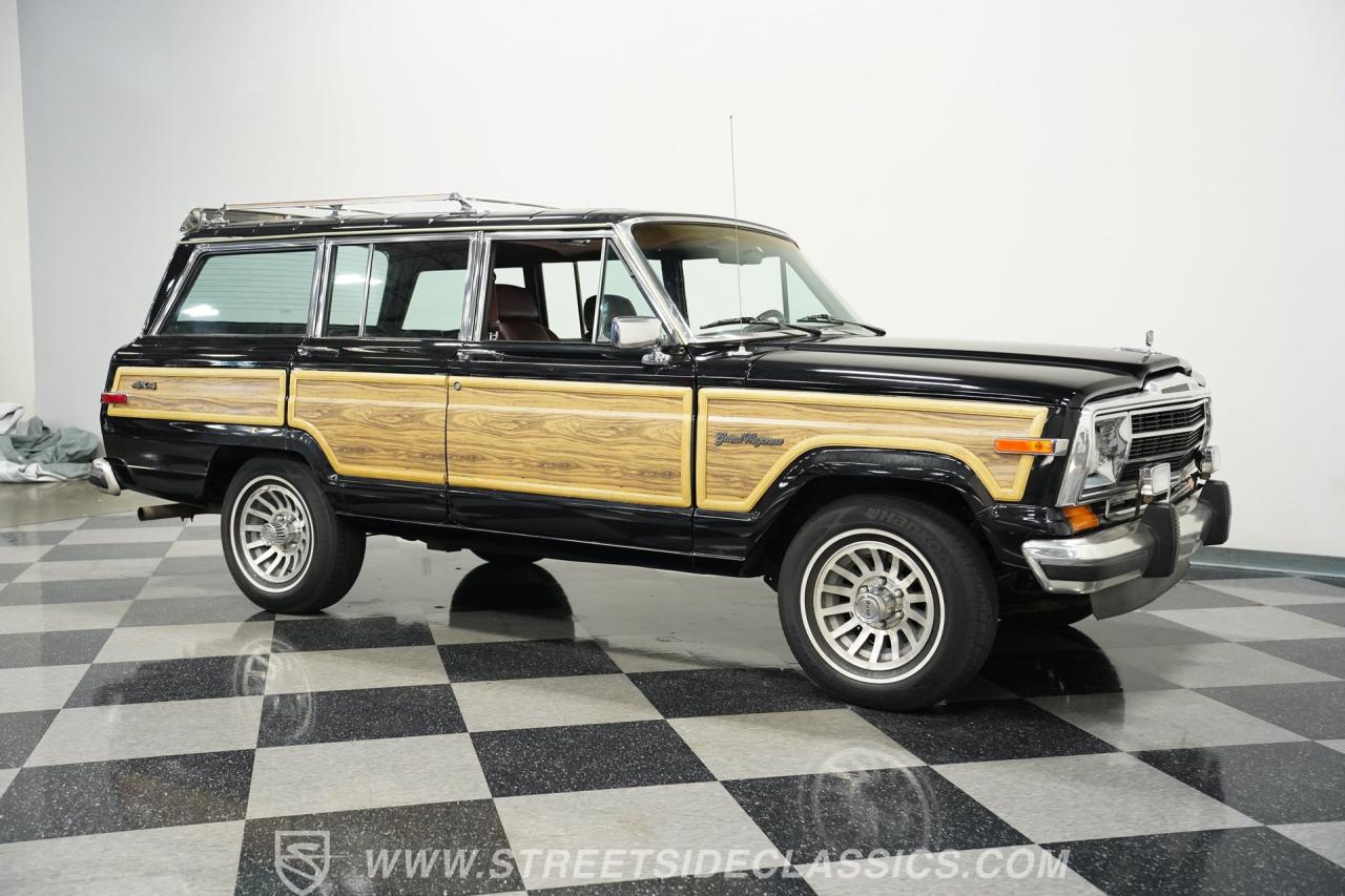 1988 Jeep Grand Wagoneer