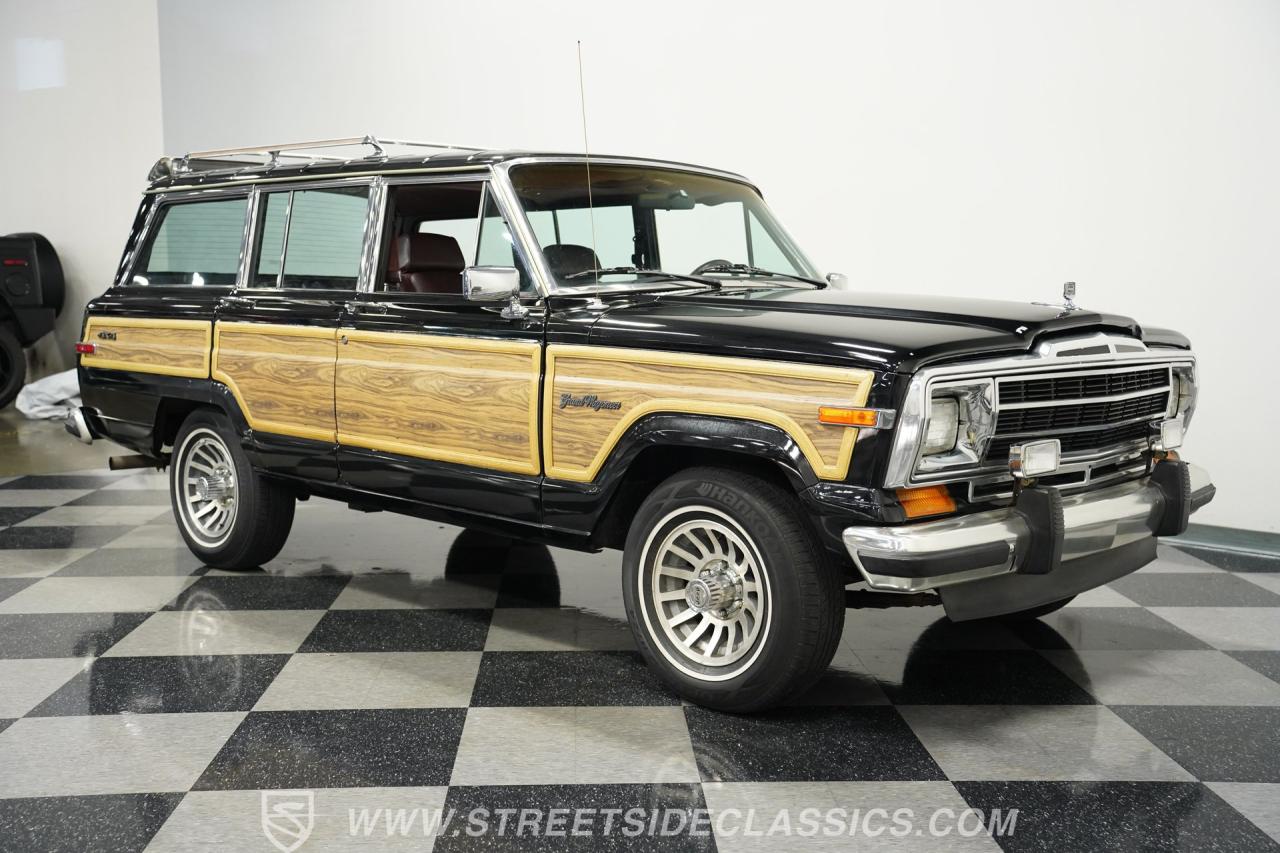1988 Jeep Grand Wagoneer
