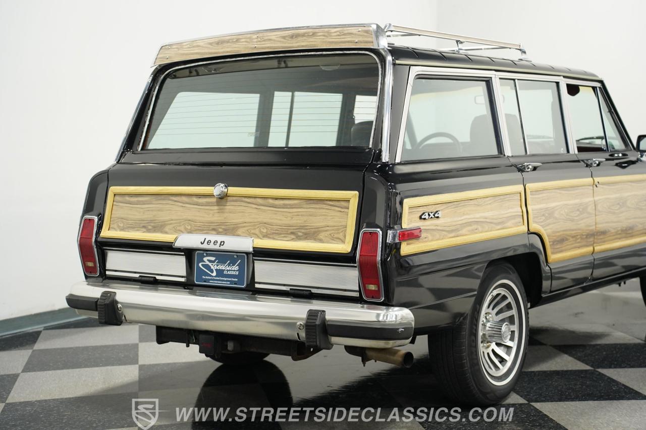 1988 Jeep Grand Wagoneer