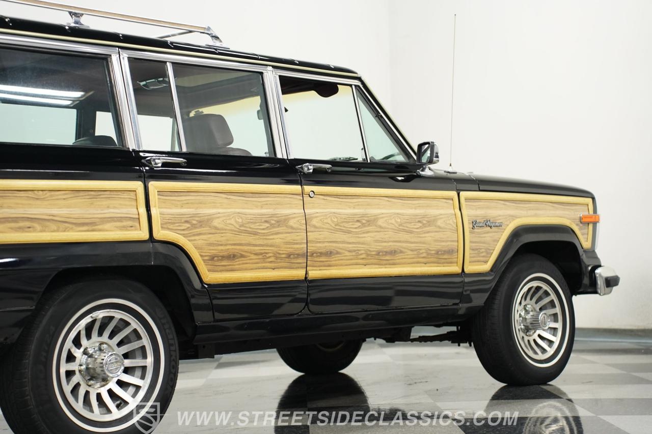 1988 Jeep Grand Wagoneer