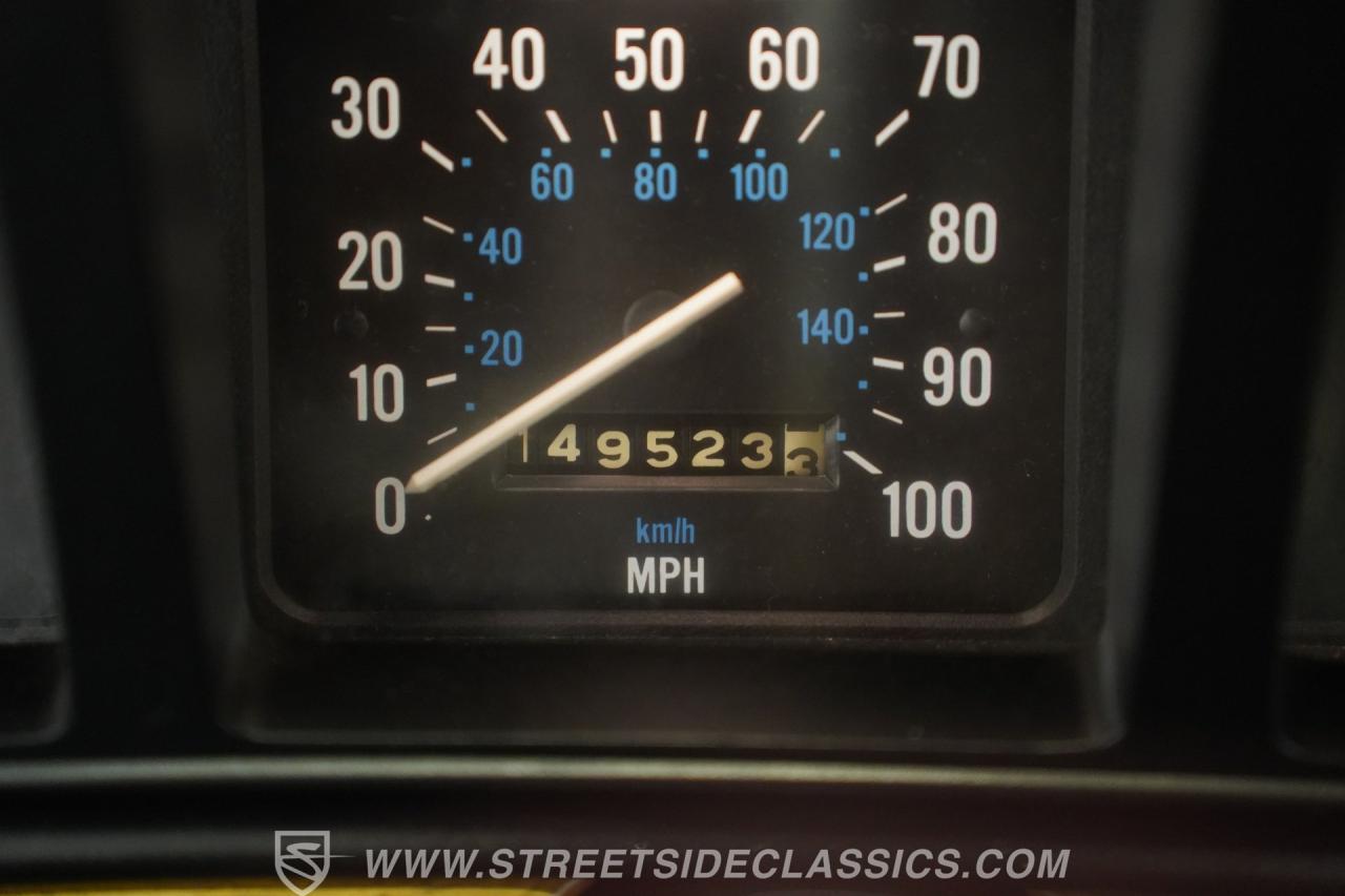 1988 Jeep Grand Wagoneer