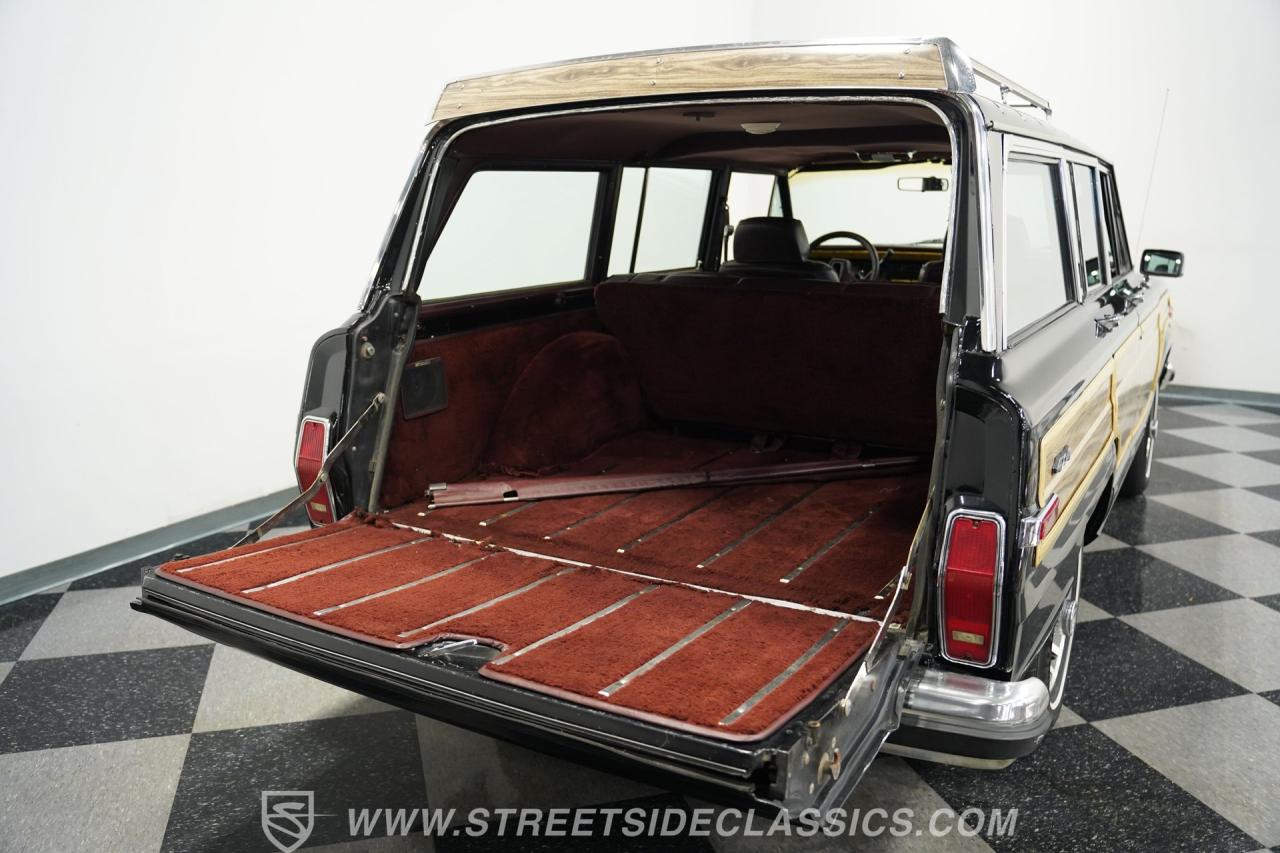 1988 Jeep Grand Wagoneer