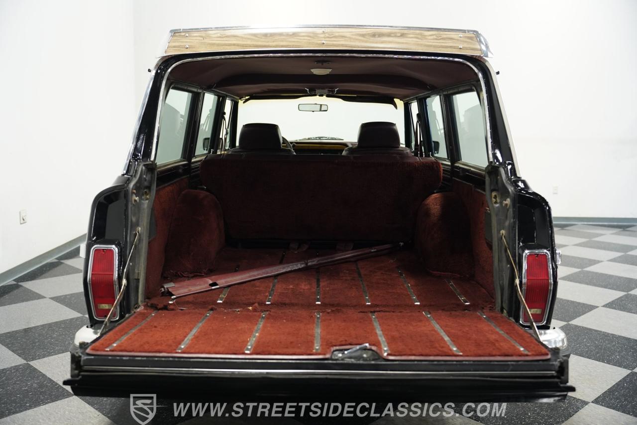 1988 Jeep Grand Wagoneer