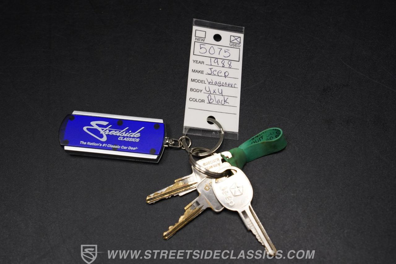 1988 Jeep Grand Wagoneer