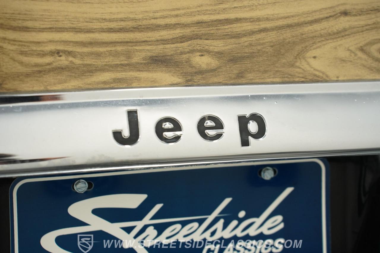 1988 Jeep Grand Wagoneer