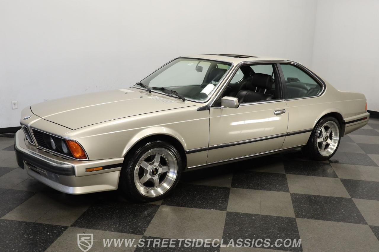 1989 BMW 635CSi