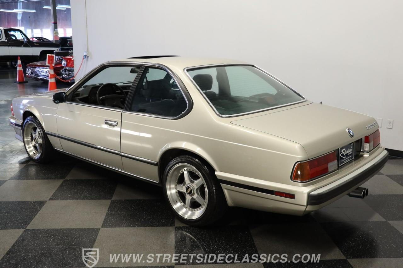 1989 BMW 635CSi